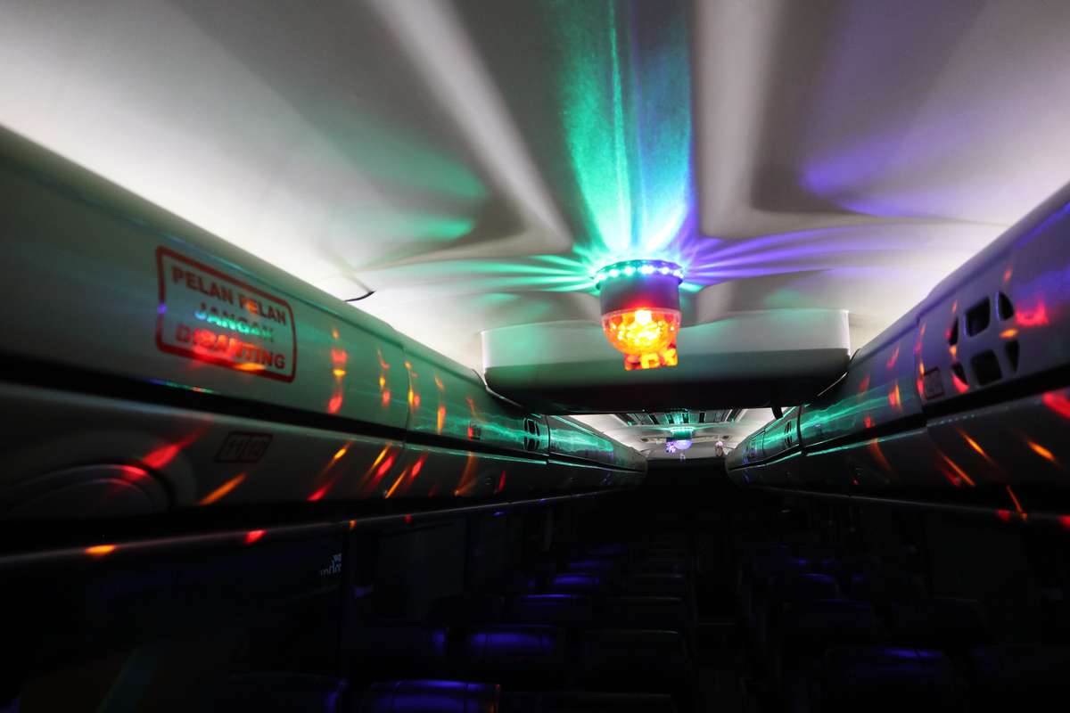 Interior Big Bus JB3 K24 Seat 59